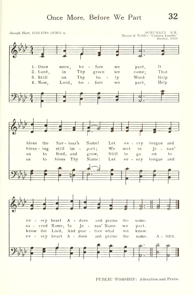 Hymnal and Liturgies of the Moravian Church page 234