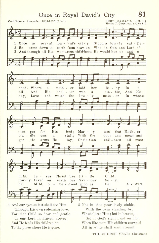 Hymnal and Liturgies of the Moravian Church page 280