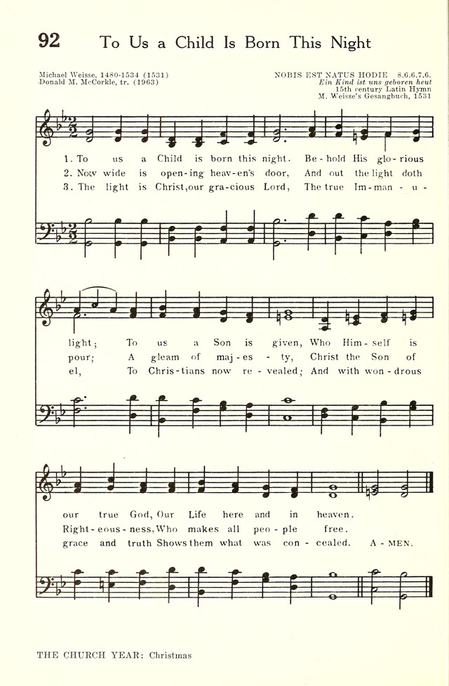 Hymnal and Liturgies of the Moravian Church page 291