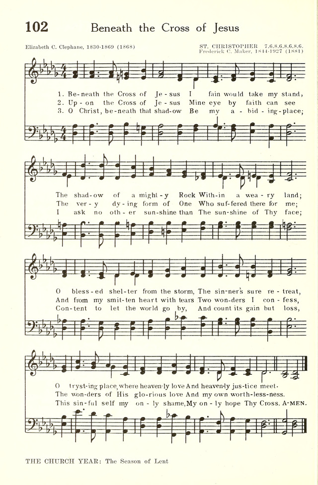 Hymnal and Liturgies of the Moravian Church page 301
