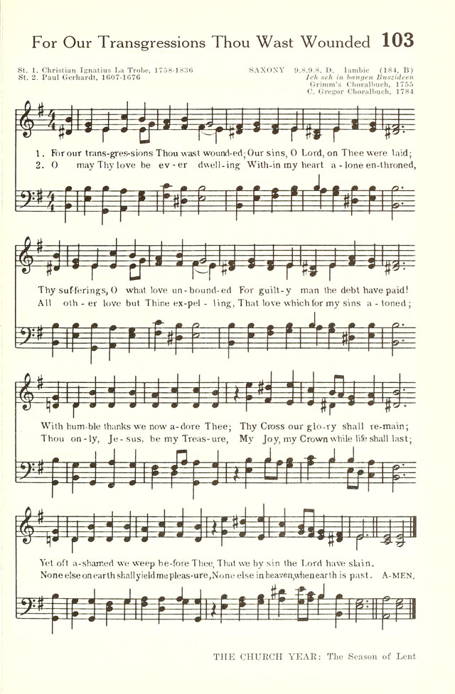 Hymnal and Liturgies of the Moravian Church page 302