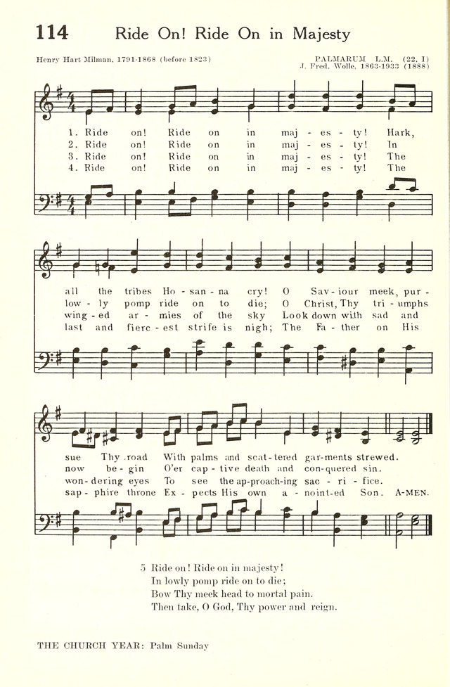 Hymnal and Liturgies of the Moravian Church page 313