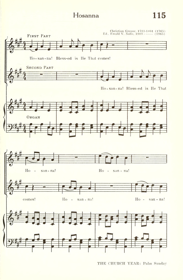 Hymnal and Liturgies of the Moravian Church page 314