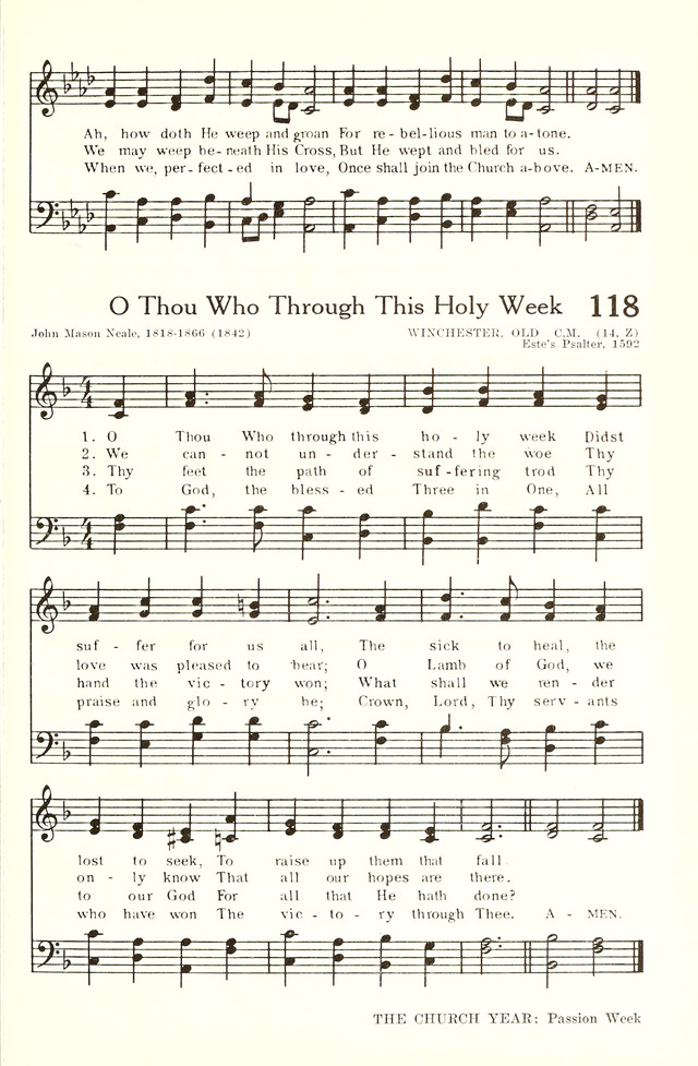 Hymnal and Liturgies of the Moravian Church page 322