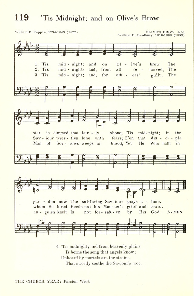Hymnal and Liturgies of the Moravian Church page 323