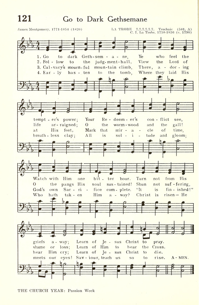 Hymnal and Liturgies of the Moravian Church page 325