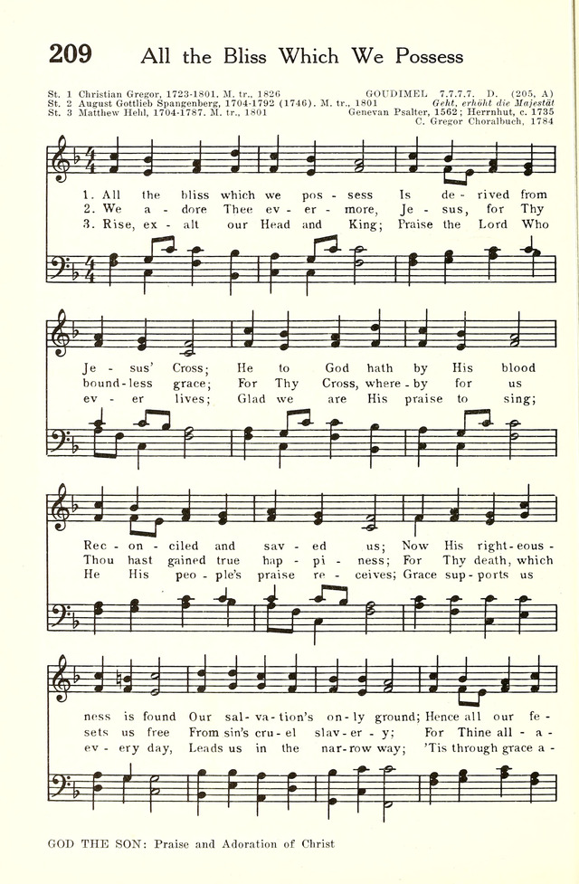 Hymnal and Liturgies of the Moravian Church page 411