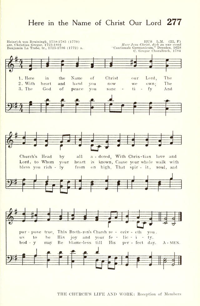 Hymnal and Liturgies of the Moravian Church page 476