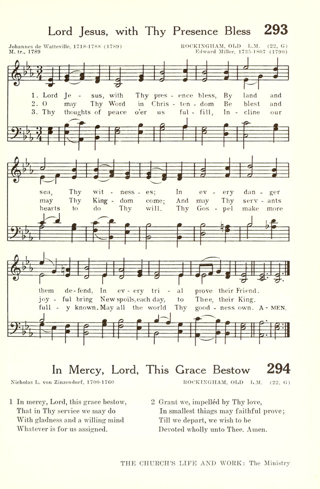 Hymnal and Liturgies of the Moravian Church page 490