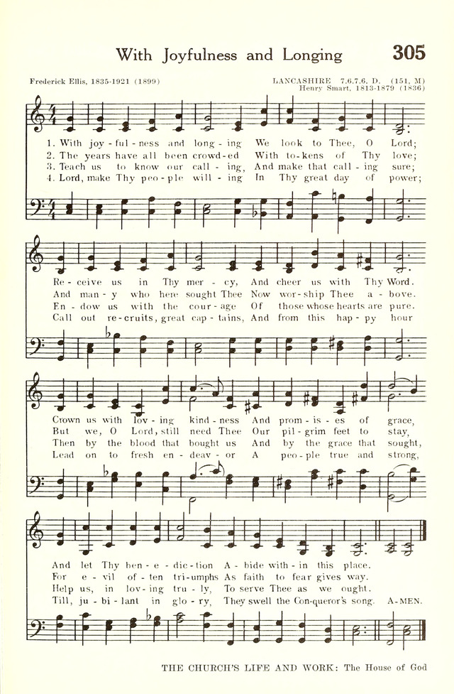 Hymnal and Liturgies of the Moravian Church page 500