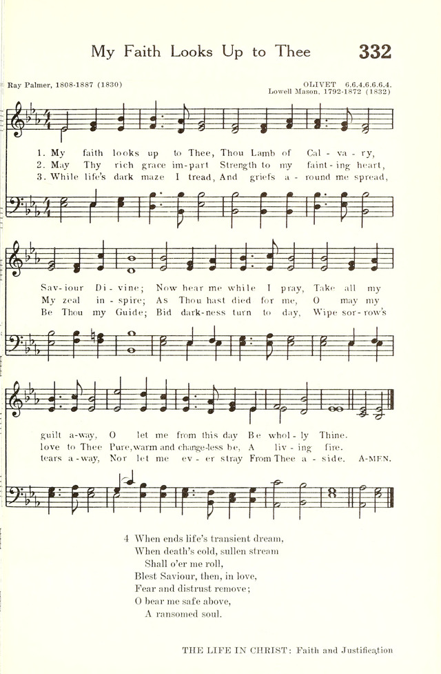 Hymnal and Liturgies of the Moravian Church page 524