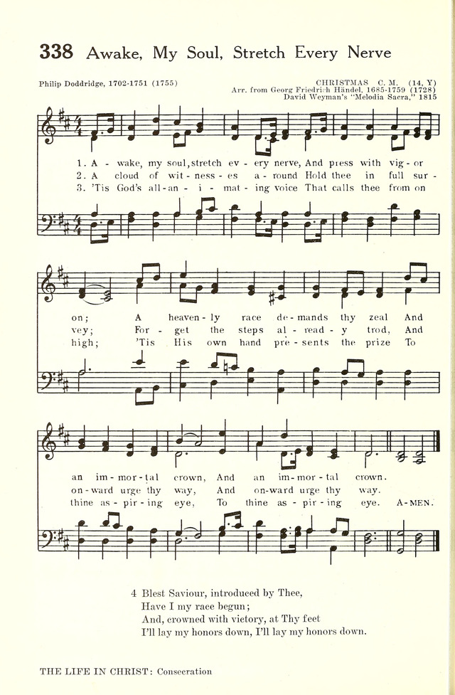 Hymnal and Liturgies of the Moravian Church page 529