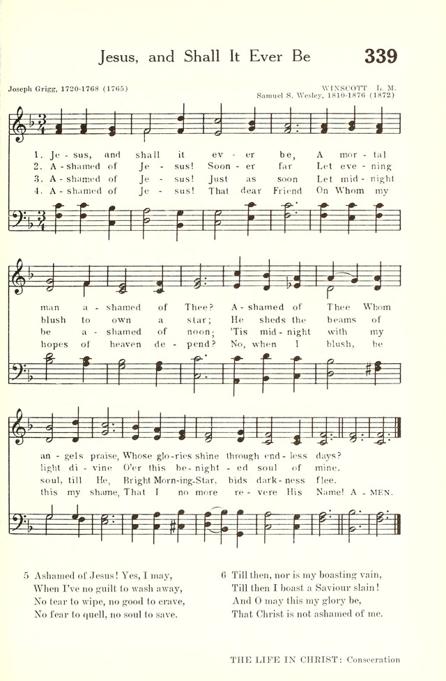 Hymnal and Liturgies of the Moravian Church page 530
