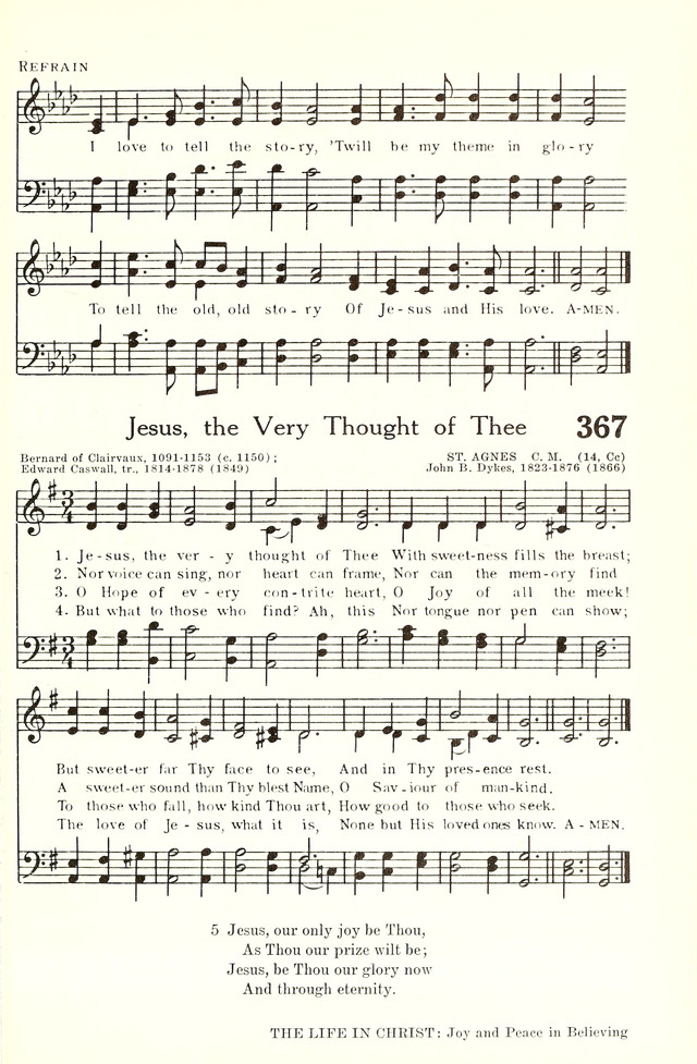 Hymnal and Liturgies of the Moravian Church page 556