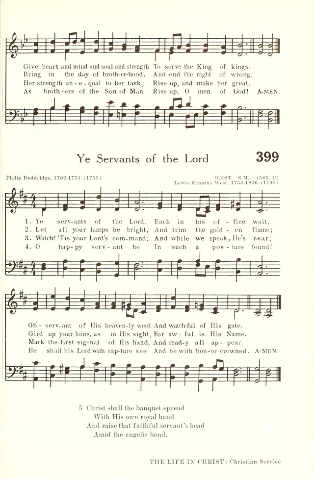 Hymnal and Liturgies of the Moravian Church page 584