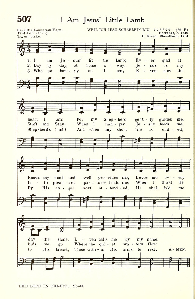 Hymnal and Liturgies of the Moravian Church page 679