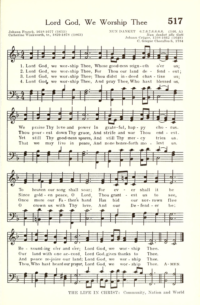 Hymnal and Liturgies of the Moravian Church page 688