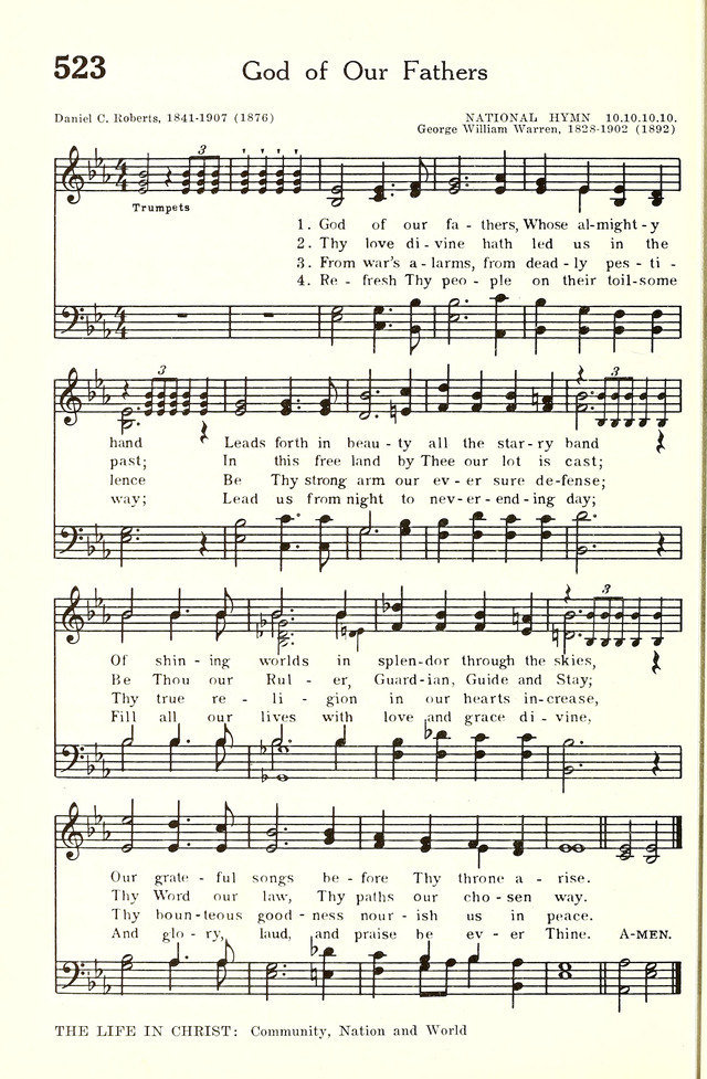 Hymnal and Liturgies of the Moravian Church page 693