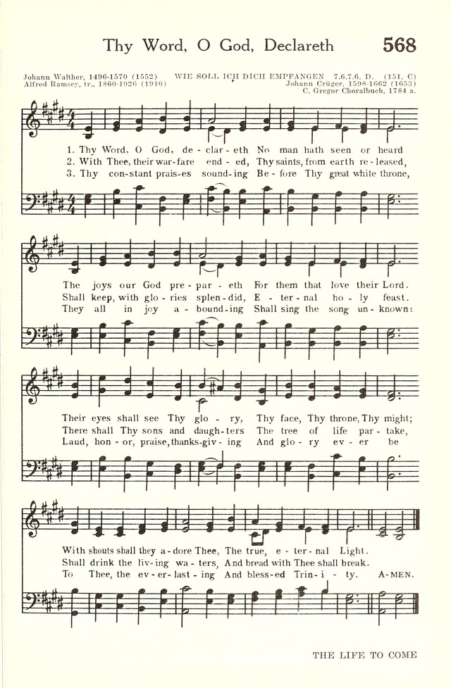 Hymnal and Liturgies of the Moravian Church page 736