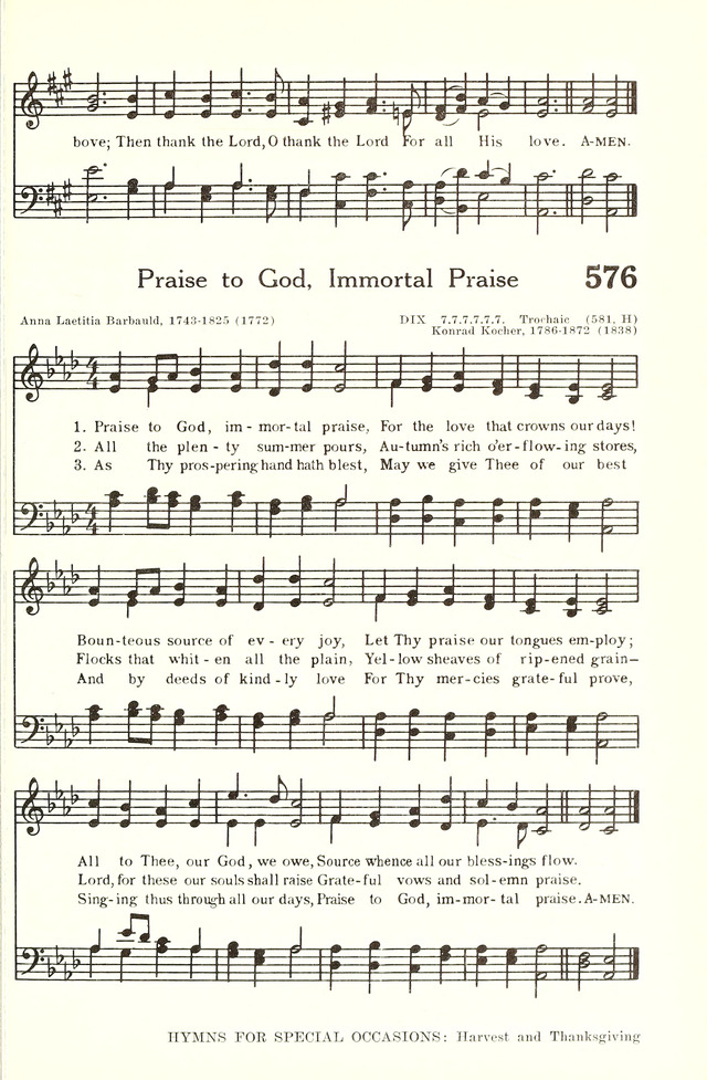Hymnal and Liturgies of the Moravian Church page 744