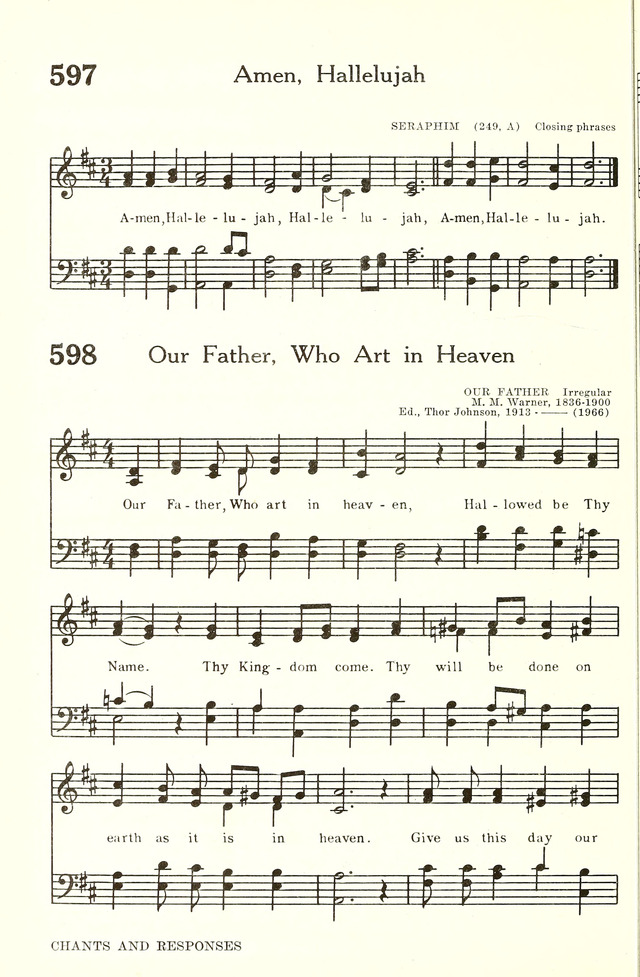 Hymnal and Liturgies of the Moravian Church page 761