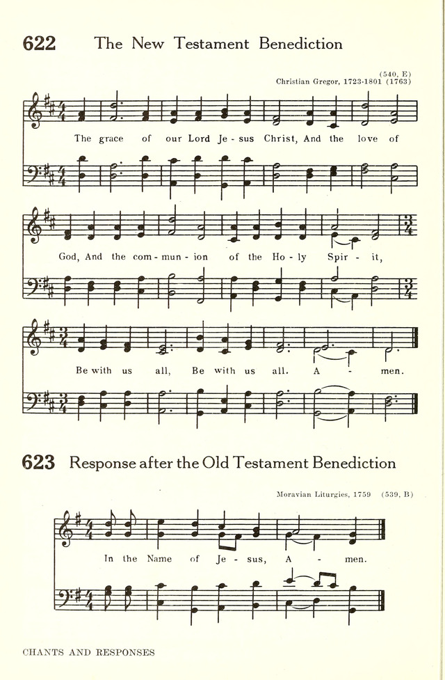 Hymnal and Liturgies of the Moravian Church page 771