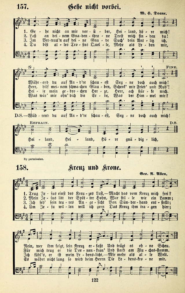Heils-Lieder, eine Sammlung Geistlicher Lieder für Sonntagsschulen, Jugendvereine page 120