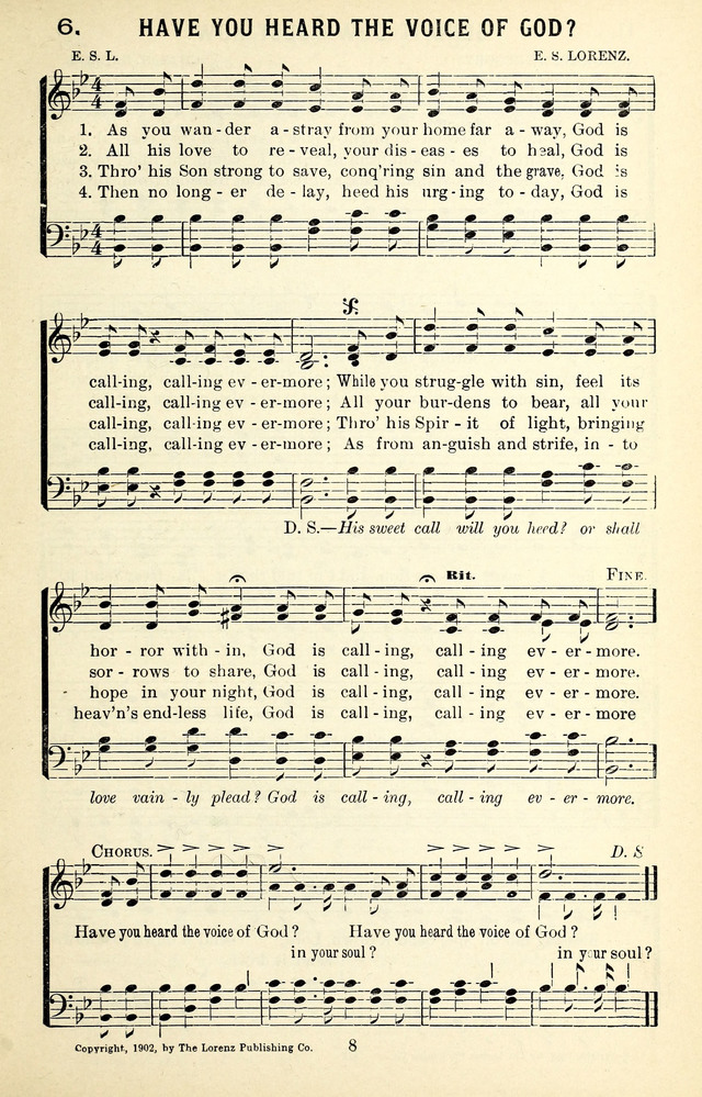 Heils-Lieder, eine Sammlung Geistlicher Lieder für Sonntagsschulen, Jugendvereine page 131