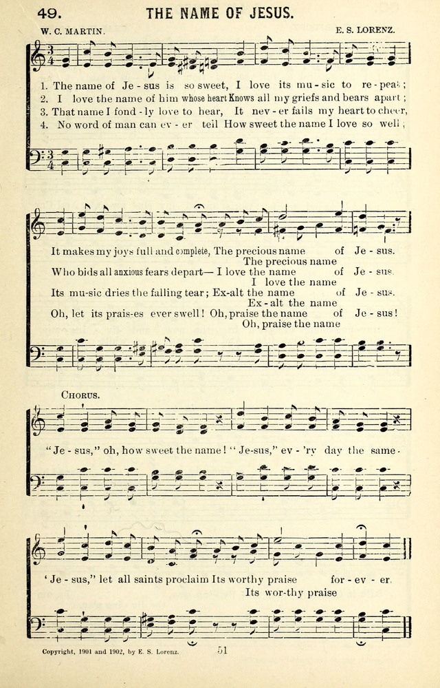 Heils-Lieder, eine Sammlung Geistlicher Lieder für Sonntagsschulen, Jugendvereine page 135