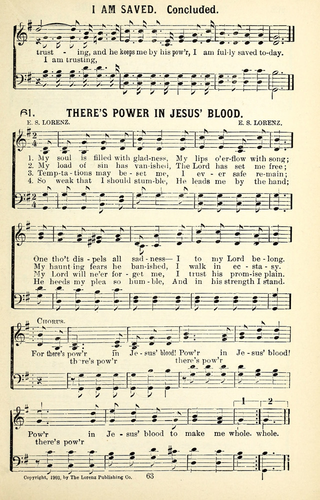 Heils-Lieder, eine Sammlung Geistlicher Lieder für Sonntagsschulen, Jugendvereine page 137