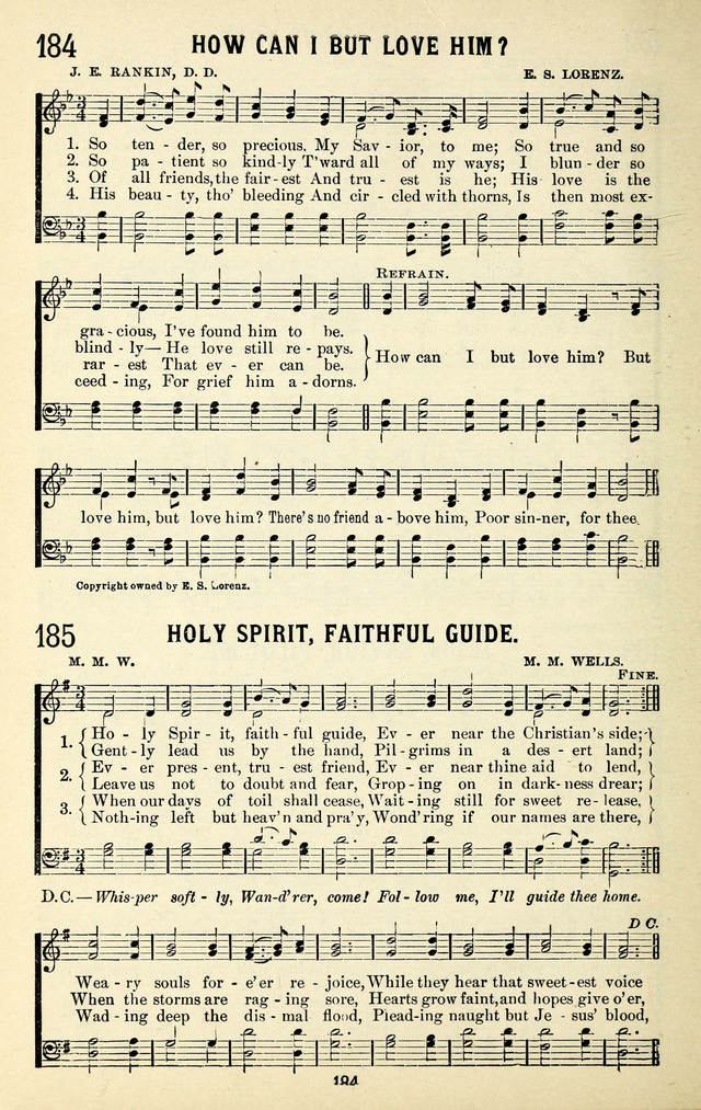 Heils-Lieder, eine Sammlung Geistlicher Lieder für Sonntagsschulen, Jugendvereine page 146