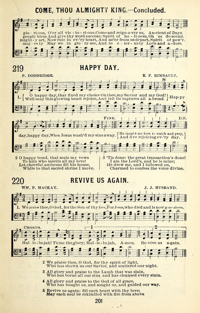 Heils-Lieder, eine Sammlung Geistlicher Lieder für Sonntagsschulen, Jugendvereine page 153