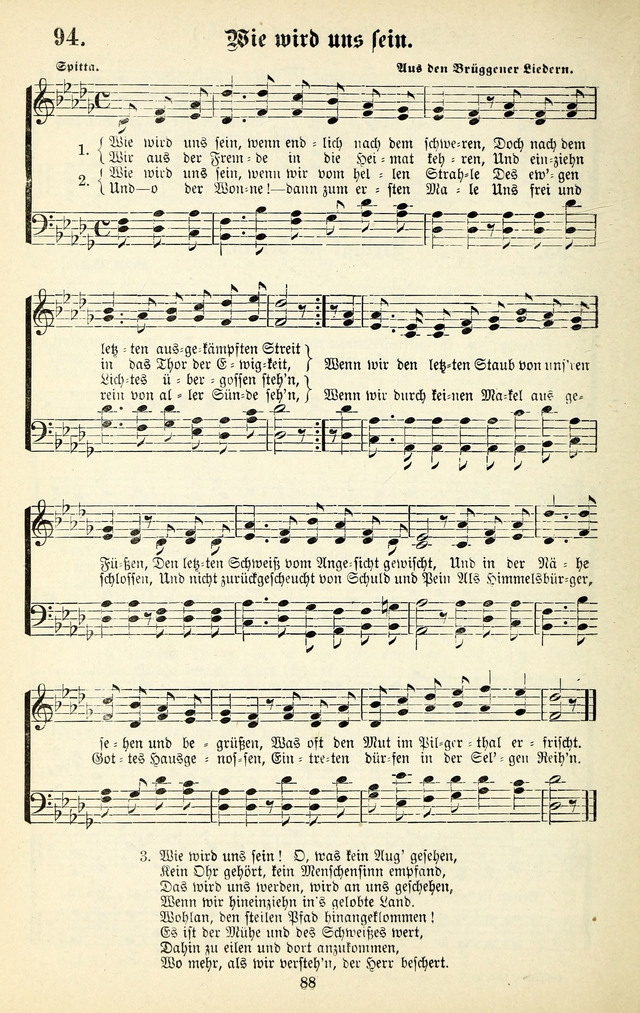 Heils-Lieder, eine Sammlung Geistlicher Lieder für Sonntagsschulen, Jugendvereine page 86