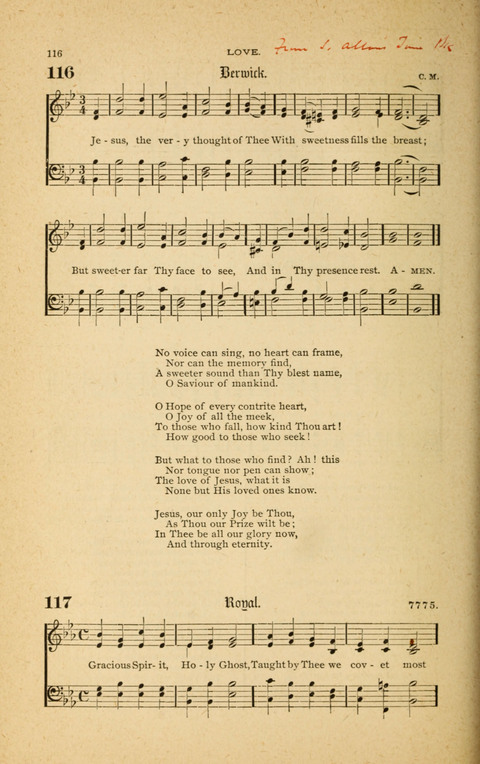 Hymnal with Music for Children page 116