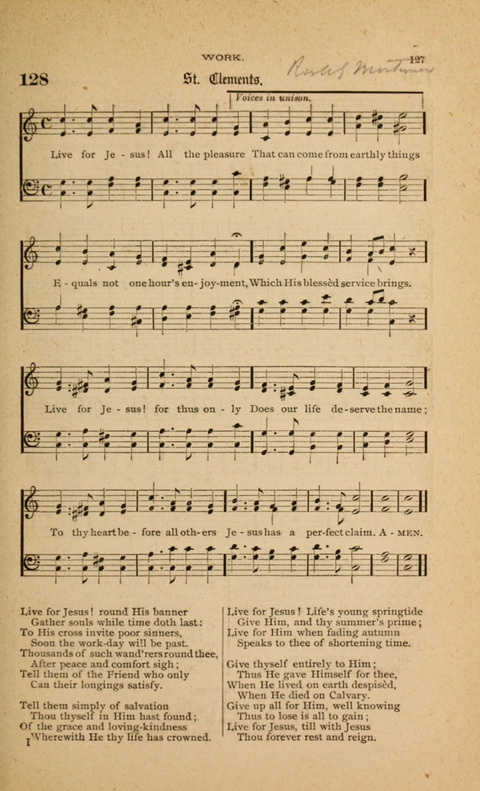 Hymnal with Music for Children page 127