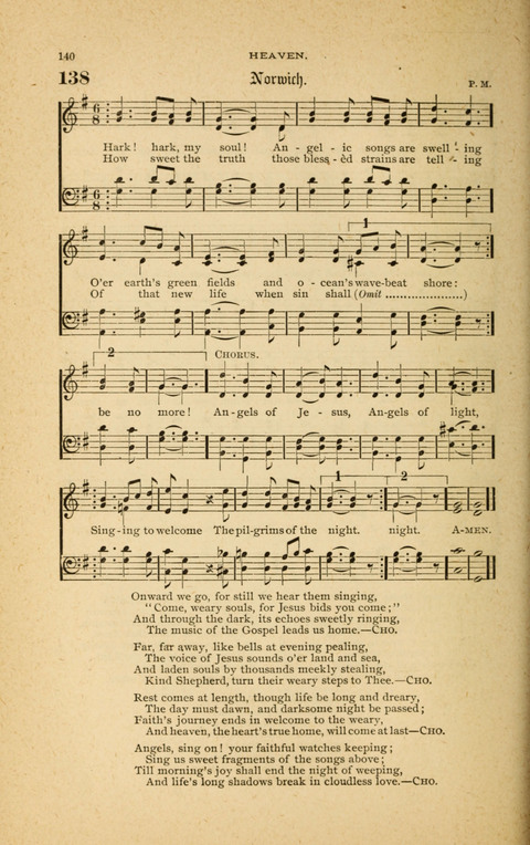 Hymnal with Music for Children page 140