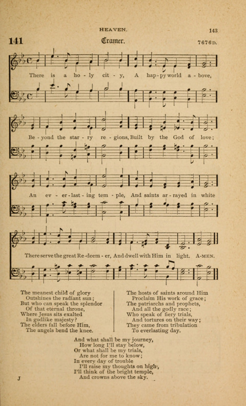 Hymnal with Music for Children page 143
