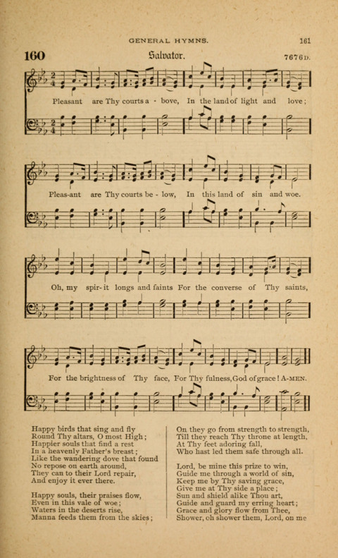 Hymnal with Music for Children page 161