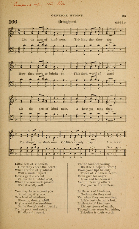 Hymnal with Music for Children page 167