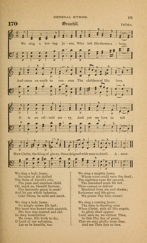 Hymnal with Music for Children page 171