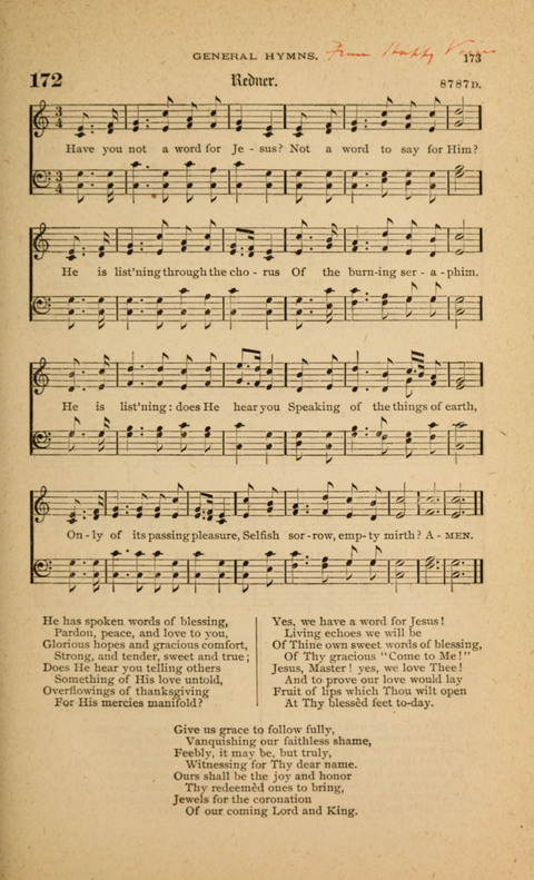 Hymnal with Music for Children page 173