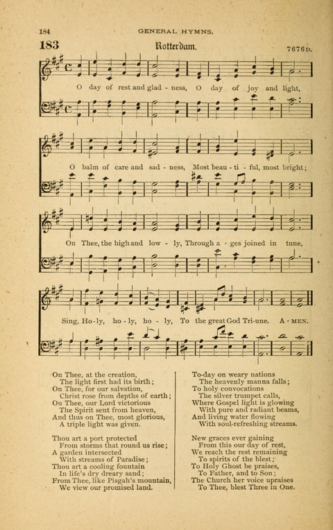 Hymnal with Music for Children page 184