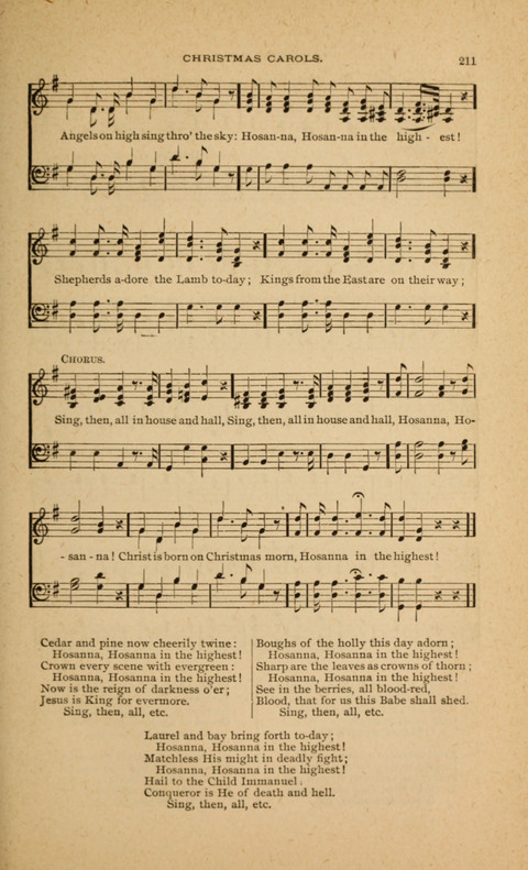 Hymnal with Music for Children page 211