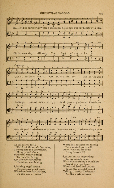 Hymnal with Music for Children page 235