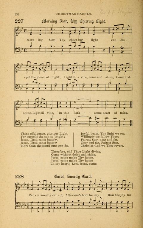 Hymnal with Music for Children page 236