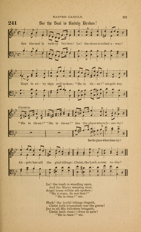 Hymnal with Music for Children page 251