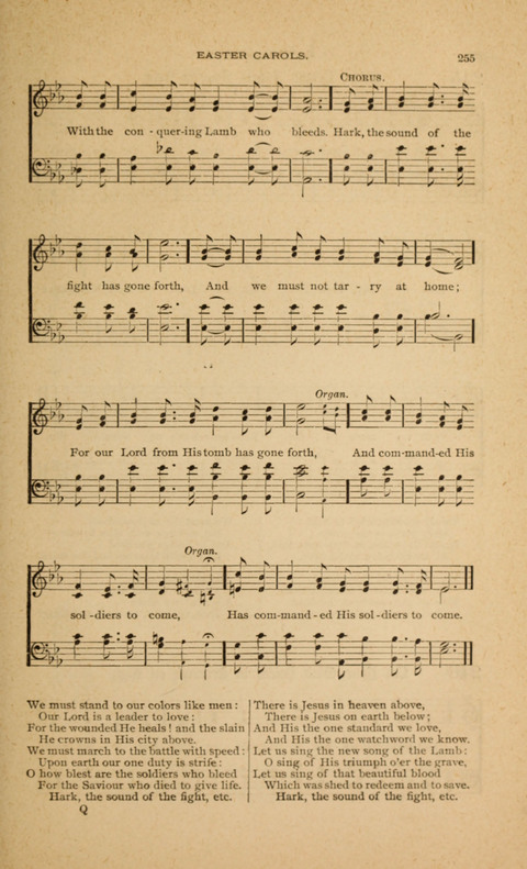 Hymnal with Music for Children page 255