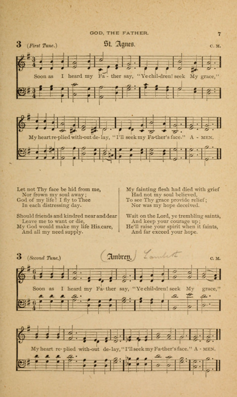Hymnal with Music for Children page 7