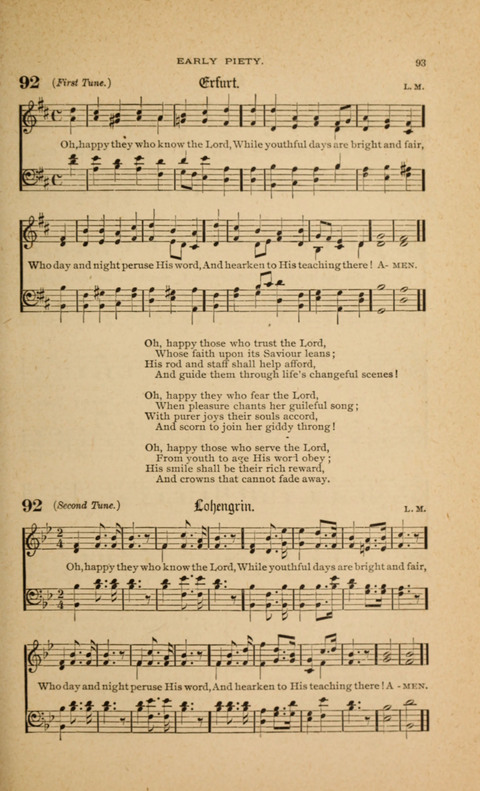 Hymnal with Music for Children page 93