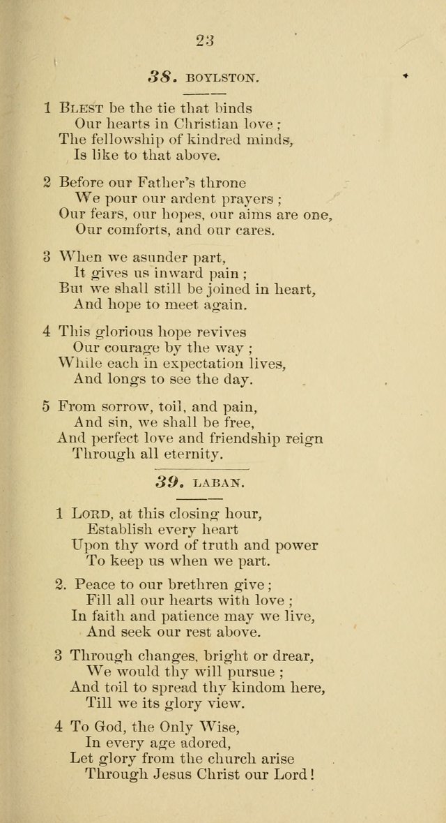 Hymns for the Meeting of the American Board: Brooklyn, N.Y., October 1870 page 24